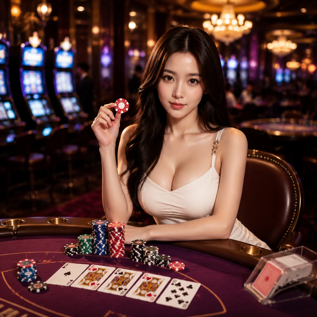 Cassino ao vivo 324bet dealers